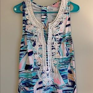Lilly Pulitzer Carlotta Stretch Shift Dress